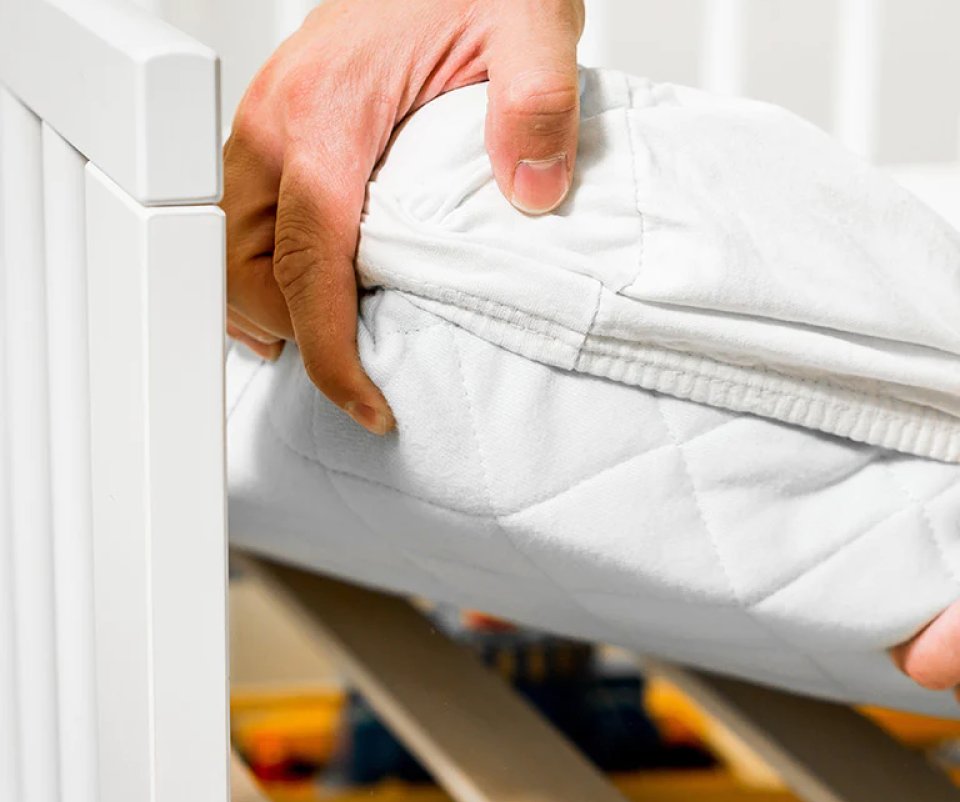 Comfortable mattress showroom